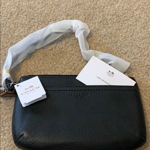 Coach median wristlet